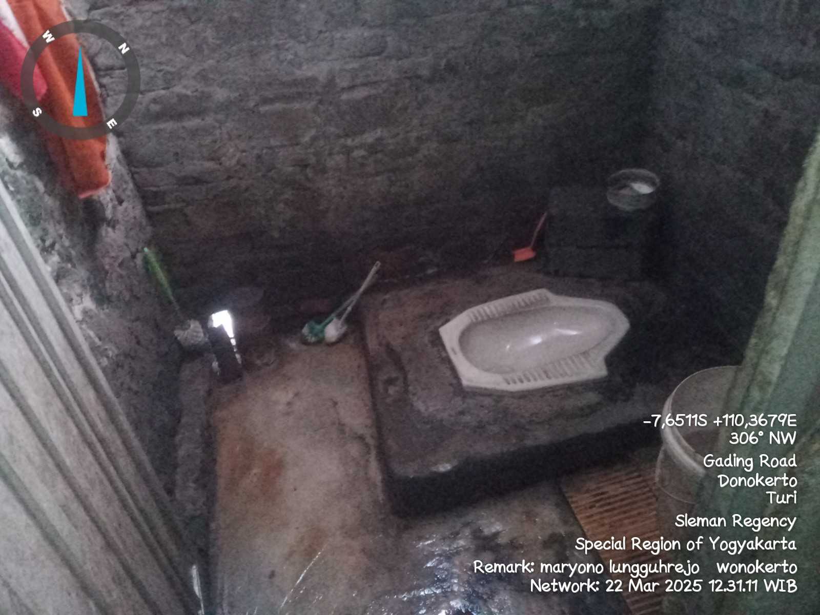 Foto Jamban/WC 0%